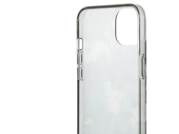 Guess Jungle Collection-skal till iPhone 14 - grön