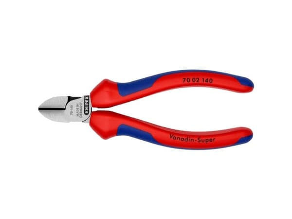 KNIPEX - Diagonal skärpincett - 140 mm