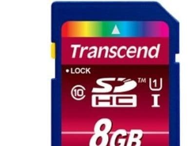 Transcend Premium - Flashminnekort - 8 GB - UHS Class 1 / Class10 - 400x - SDHC UHS-I