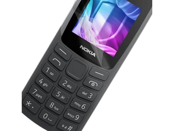 NOKIA 105 (2023) - 3MK SILKY MATT PRO