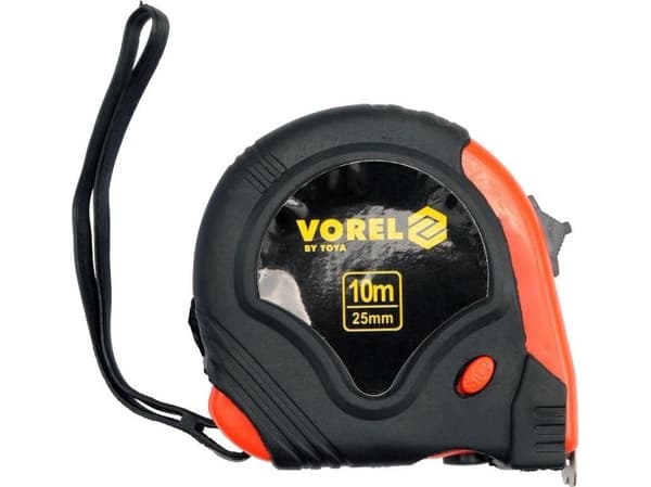 Vorel Rullamitta 10m 25mm (10129)