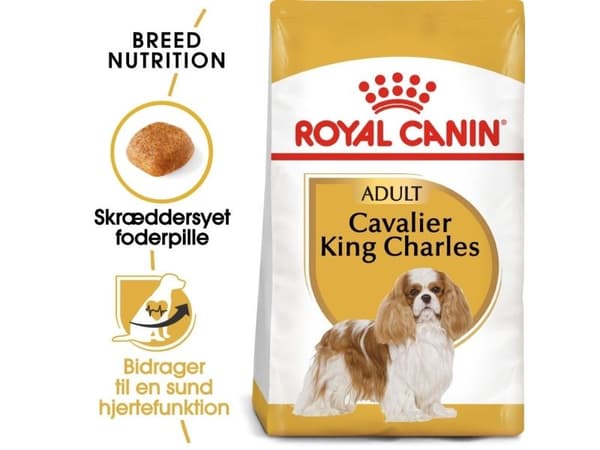 Royal Canin Cavalier King Charles Adult tørfoder til hund - 7.5 kg