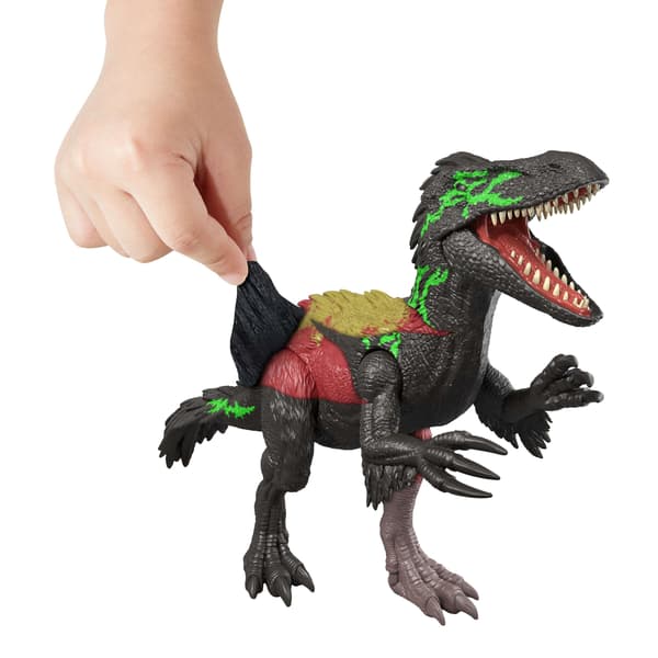 Jurassic World DINO REVEAL DELUXE Orkoraptor, 4 År, Multifärg