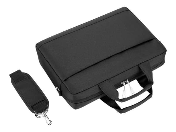 eSTUFF Baltimore - Notebook-väska - 14.1" - svart