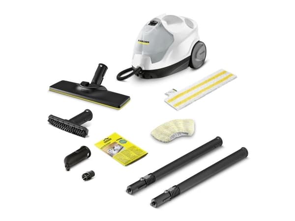 Kärcher SC 4 EasyFix - Damprenser - kanister - hvit
