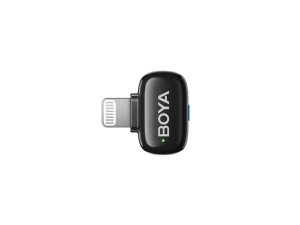 BOYA mini 2-01 wireless microphones 2.4GHz USB-C - black