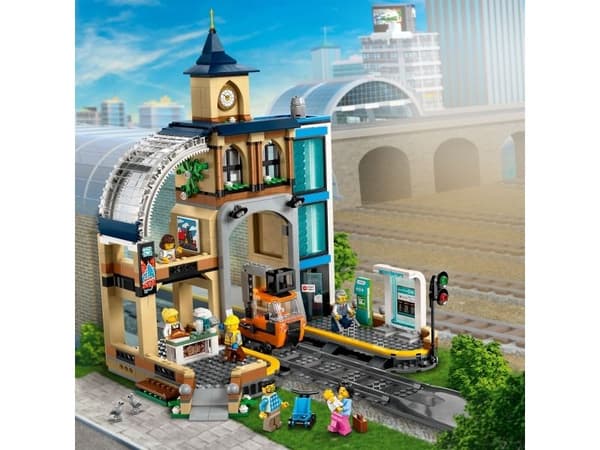 LEGO City 60469 Centralstation