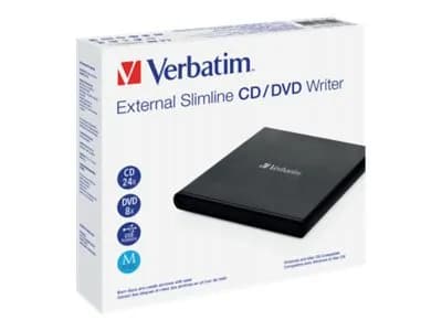 Verbatim - Diskenhet - DVD±RW (±R DL) / DVD-RAM - 8x/8x/5x - USB 2.0 - extern