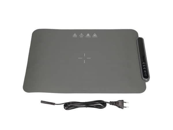 EXTRALINK ELEKTRISK VARMEMATTE GRÅ 47X32 CM 250W