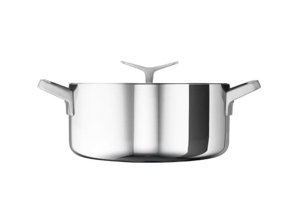 Electrolux E9KLSA11, Rund, Kromfarget, Rustfritt stål, Stengods, 210 mm, 90 mm