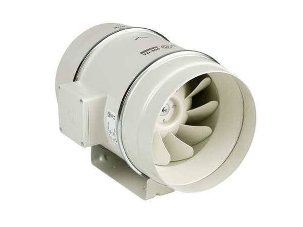 Kanalventilator TDT 160/100 med timer