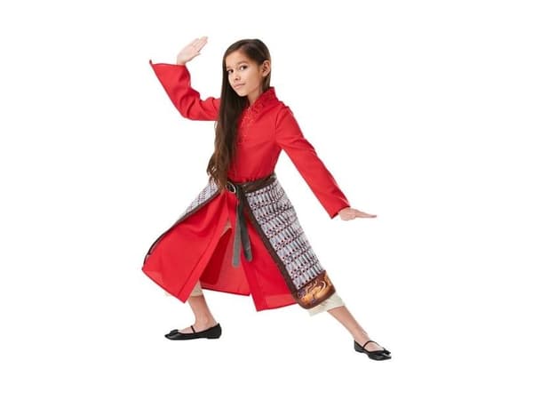 Mulan utklädningsdräkt