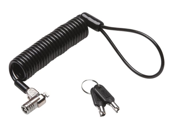 Kensington Desktop and Peripherals Locking Kit 2.0 - Supervisor Keyed - Säkerhetssats för system - 2.44 m
