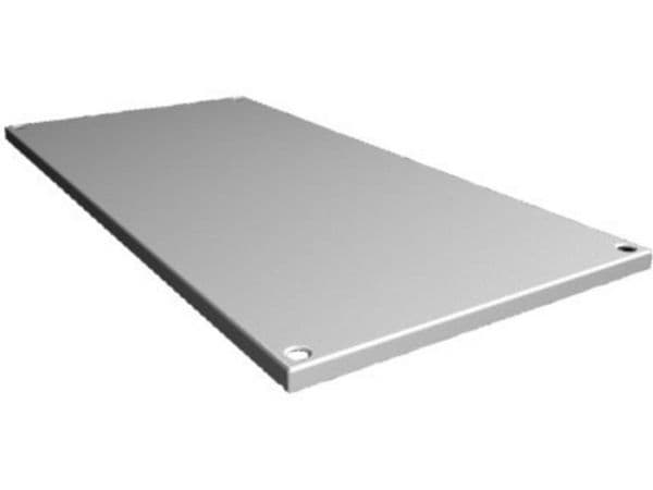 Rittal SV 9681.648 Dekkplate Grå 1 stk.