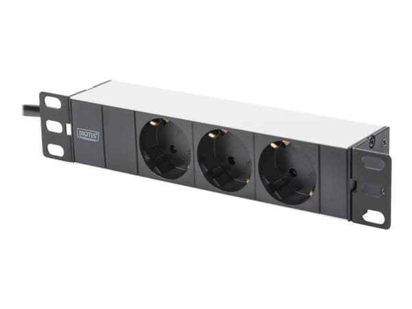 Digitus - Skåp - väggmontering - ljusgrå, RAL 7035 - 12U - 10"