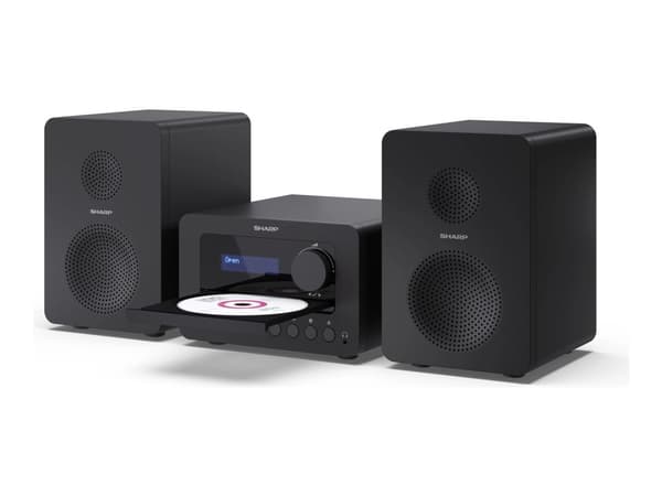 Sharp XL-B514(BK) TOKYO FM Hi-Fi Micro System, svart | Sharp