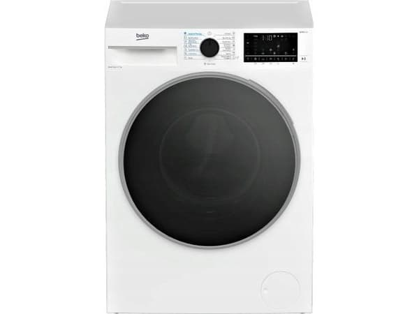 Vask-/tørkemaskin BEKO B5DFT510457WPB