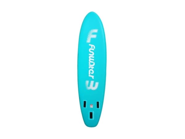 Funwater SUP-bräda för paddling 3,5 m marinblå
