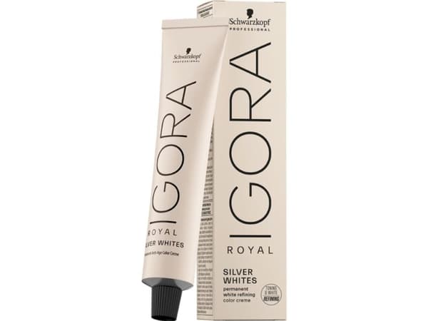 IGORA ROYAL ABSOLUTES SILVER WHITE SLATE GREY 60ML