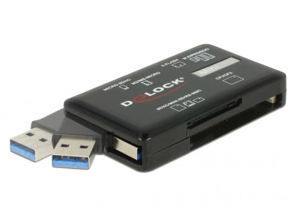 Delock - Kortinlukija (Multi-Format) - USB 3.2 Gen 1