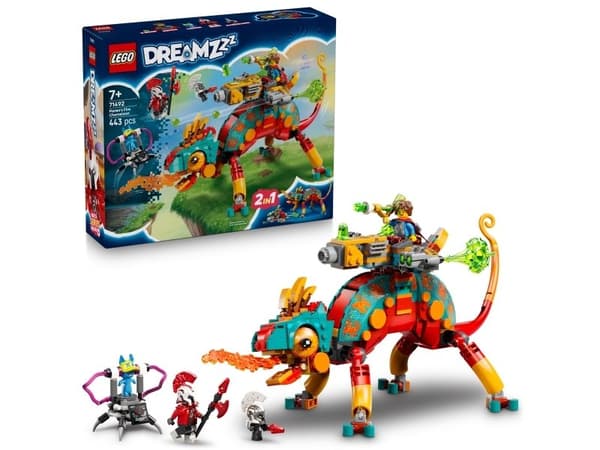 LEGO DREAMZzz 71492 Mateos eldkameleont
