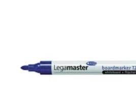 Whiteboardmarker legamaster tz1 rund blå