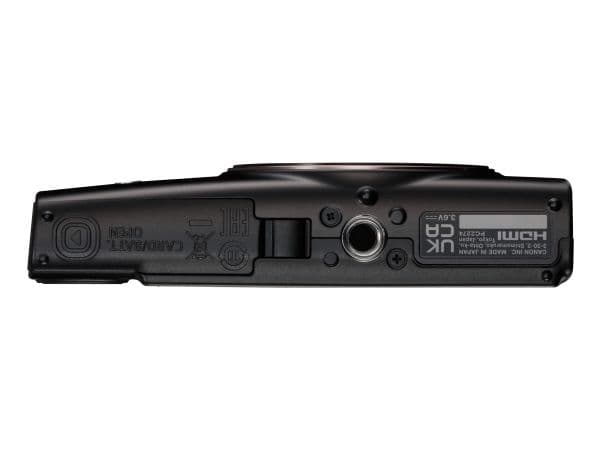 Canon IXUS 285 HS A juoda