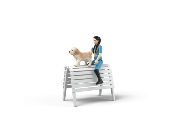 Schleich Kim's Vaulting Set