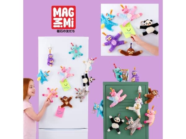 MAGMIMI Mystery Magnetic Plush ASS CDU (assorterad)