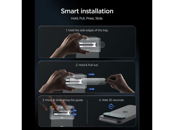 Spigen Optik Pro HD 2-Pack Tempered Glass Lens Screen Protector for Google Pixel 11 Pro