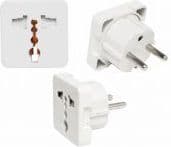 LIBOX LB0036 AC-adapterplugg PL gn.UK LB0036 LIBOX