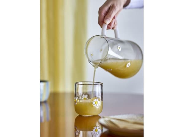Bloomingville Buzz dricksglas, klart glas
