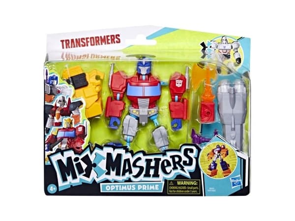 TRANSFORMERS Mixmashers deluxe hahmo 12,7cm, ast