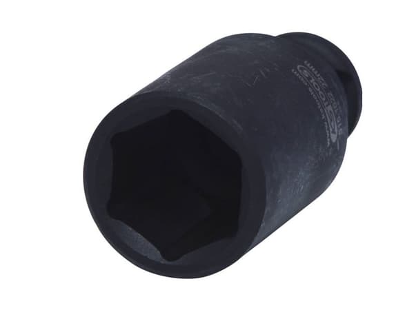 KS Tools 515.1622, Kraftpipe, Sort, 1 hoder, 3/8", Metrisk, 22 mm