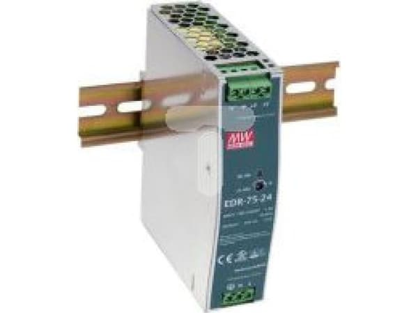 Mean Well - Strømforsyning - 75 watt