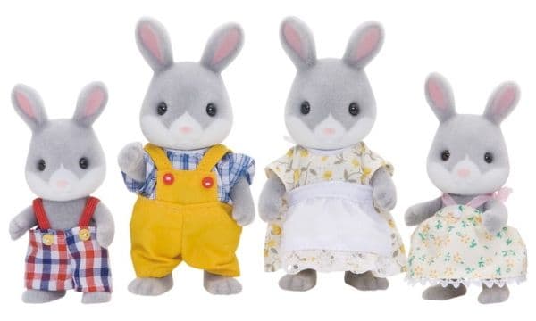 Sylvanian Families Pumpulihäntäkanin perhe