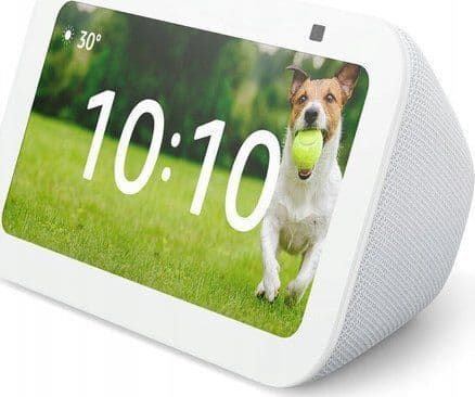 Amazon Echo Show 5 (3rd Generation) - Smart display - with LCD 5.5" display - trådlös - Wi-Fi, Bluetooth - Appkontrollerad - vit