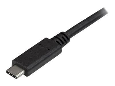 StarTech USB C to USB B Printer Cable - 6 ft / 2m - USB C Printer Cable - USB C to USB B Cable - USB Type C to Type B (USB315CB2M) - USB-kabel - US...
