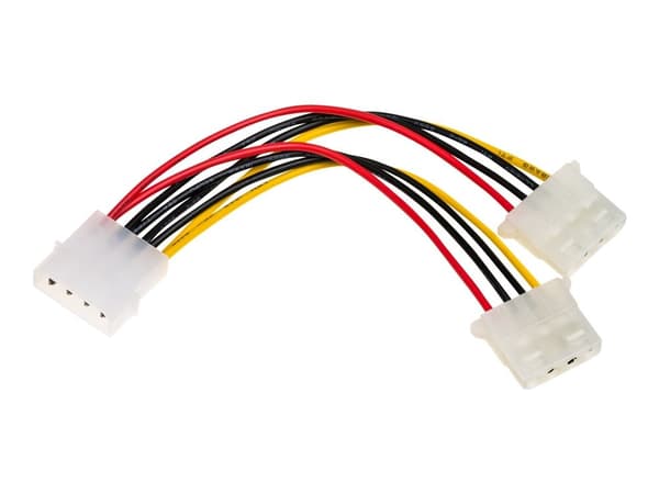 Akyga Molex - Molex x2, 0,15m, monivärinen (AK-CA-15)