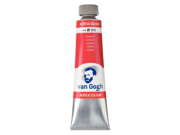 Van Gogh akrylfärg tub 318 Carmine