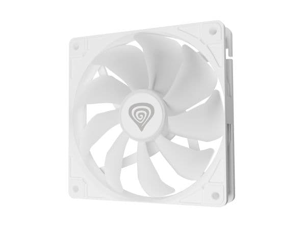 GENESIS Oxal 120 ARGB, Vifte, 12 cm, Hvit