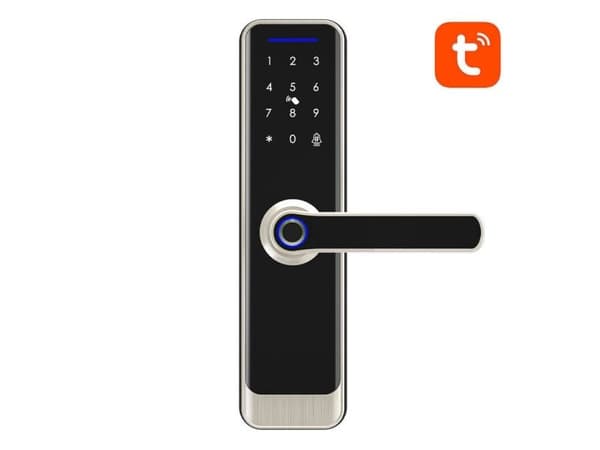 Avatto Smart Digital Lock ZSDL-A270-S-ALI-5572 ZigBee silver