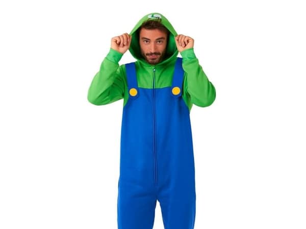 OppoSuit Luigi onesie