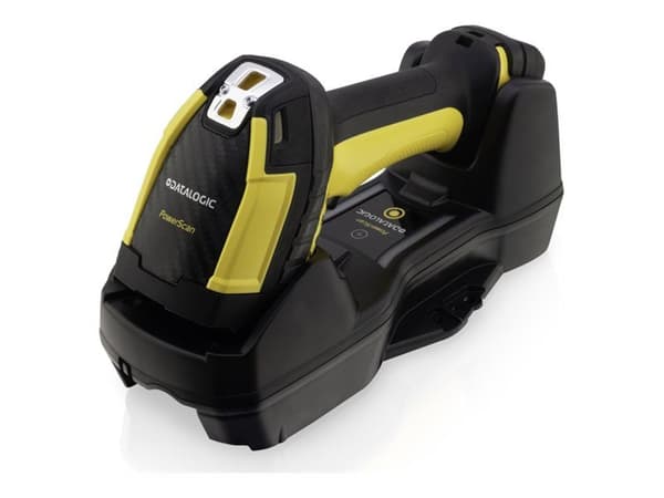 Datalogic PowerScan PM9600 - Strekkodeskanner - portabel - SR - 2D-bildefremviser - dekodet - RF(433 MHz)