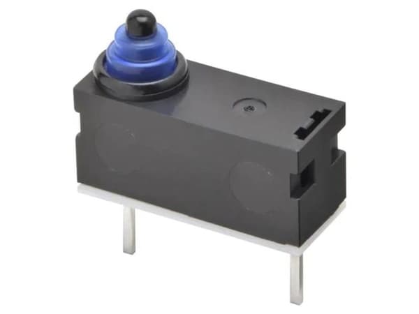 Omron Mikrokontakt 1 x Off/(On) 1 stk Brick
