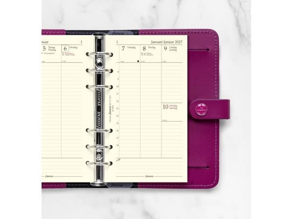 Refill Personal 2027 Week Per Posting Vertical ruotsi/tanska/norja
