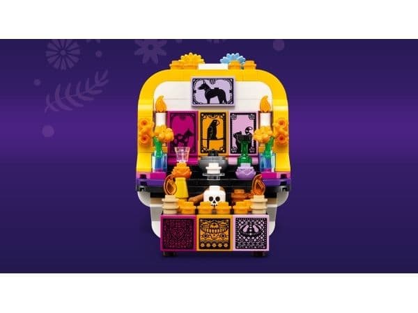 LEGO Iconic 40811 Kuolleiden päivän alttari