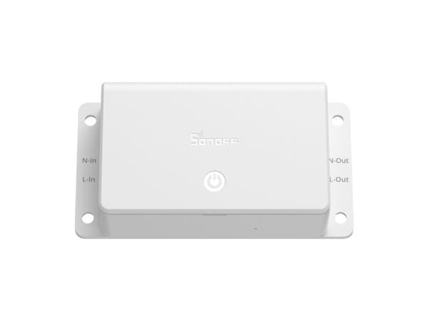 Sonoff Wi-Fi smartplugg SONOFF Basic R5 Gen5 Wi-Fi Matter 10A (4-pakke)