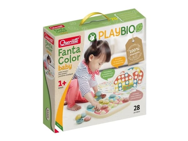Quercetti 84405, 1 år, Plast, Flerfarget