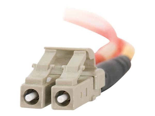 C2G 10m LC/LC LSZH Duplex 50/125 Multimode Fibre Patch Cable, 10 m, LC, LC
